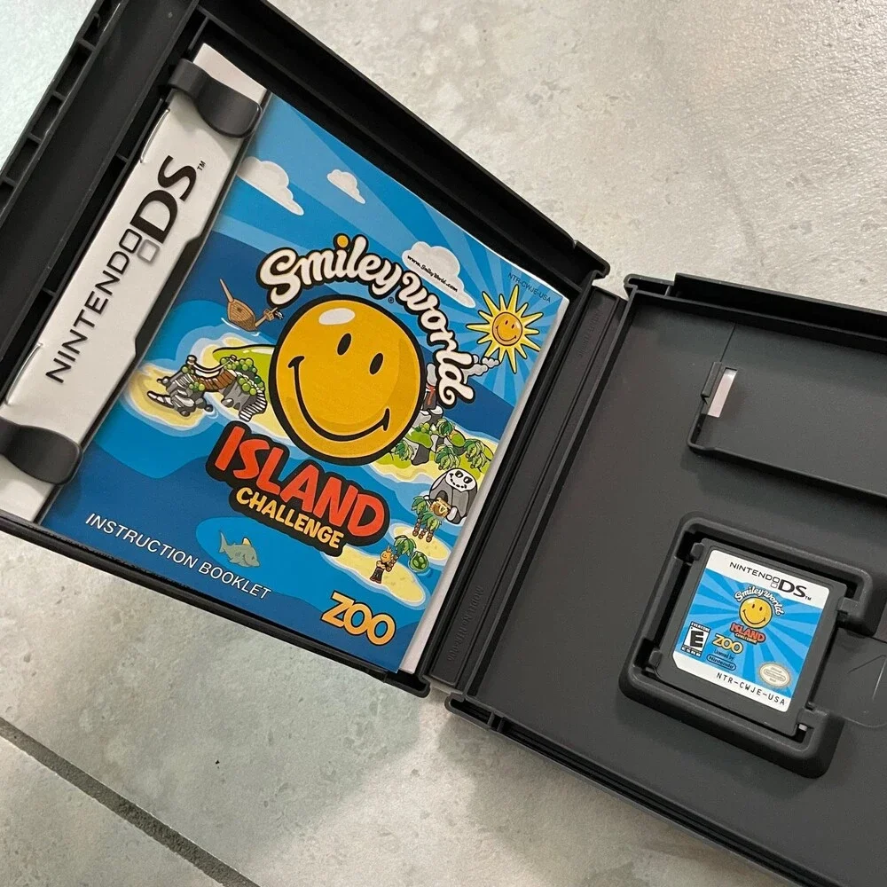 Nintendo complete box